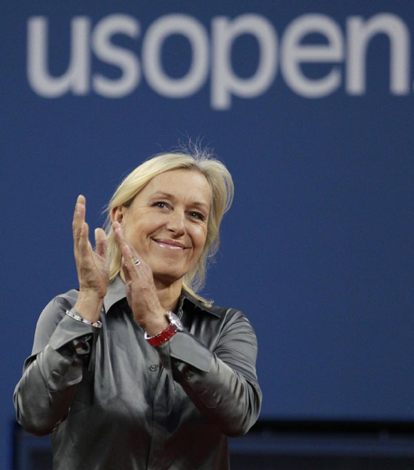 Martina Navratilova (1)