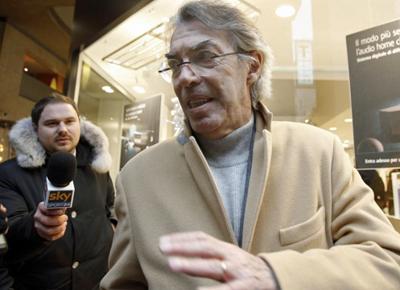 Moratti: "Zero rigori all'Inter? Una cosa comica"