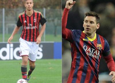 Il Milan domenica farà debuttare Mastour, il nuovo Leo Messi
