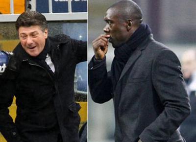 Seedorf, fuori Binho e rischia Honda. Mazzarri pesca Ruben Botta