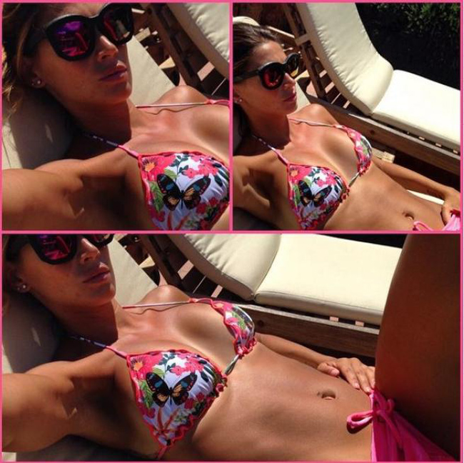 Melissa Satta - Fonte: Instagram Melissa Satta - Fonte: Instagram