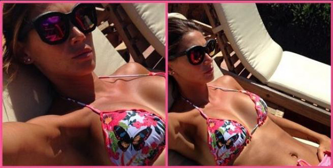 Melissa Satta - Fonte: Instagram Melissa Satta - Fonte: Instagram