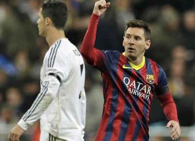 messi ronaldo