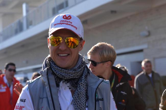 michael schumacher