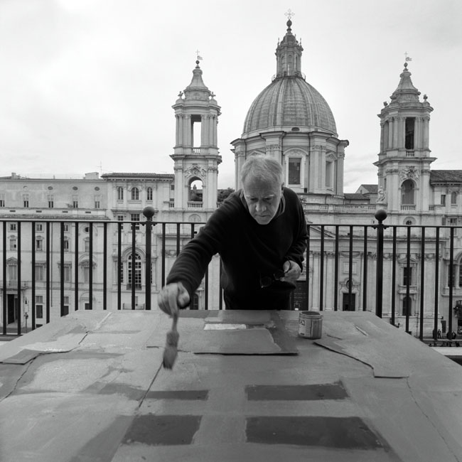 Mimmo Paladino, Roma 2014 Mimmo Paladino, Roma 2014