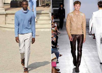 Milano, la moda maschile invade via Gesù