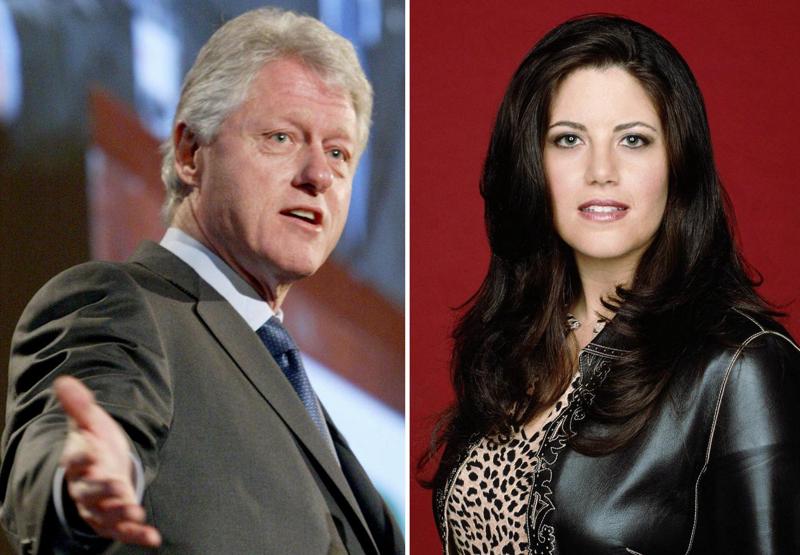 Monica Lewinsky bill clinton