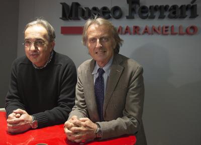 Ferrari, Montezemolo replica a Marchionne: "Merito rispetto. E..."