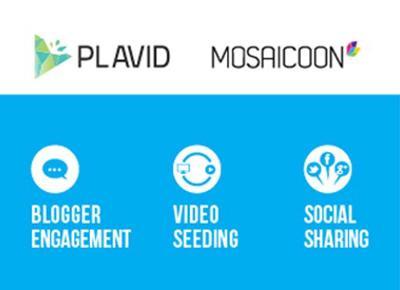 Mosaicoon lancia Plavid 4.0, piattaforma di Viral Media Advertising