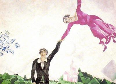 Arte/ A Milano grande antologica dedicata a Marc Chagall, pittore dell'anima