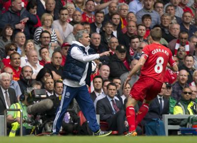 Mourinho, parapiglia con Gerrard prima dello psicodramma del Liverpool