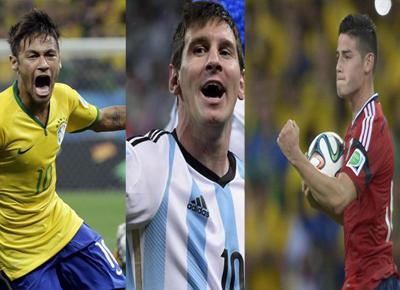 Da James Rodriguez a Neymar: ecco i 10 giocatori top del Mondiale