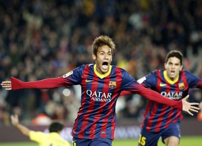 Caso Neymar, il Barcellona rischia l'esclusione della Liga