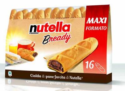In arrivo le “mini-baguette” ripiene di Nutella