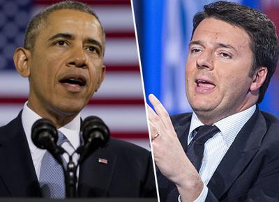 Renzi chiama il presidente Usa Obama