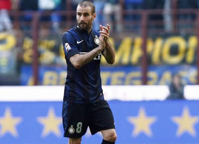 Inter, ufficiale il rinnovo di Palacio al 2016