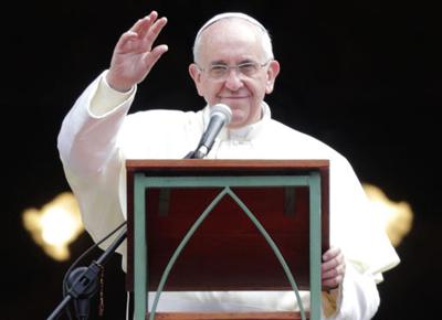 papa francesco MM ape