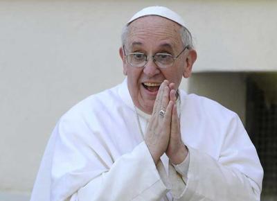 Papa Francesco in Francia per una visita pastorale