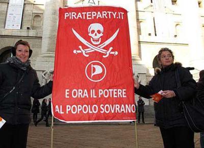 Repubblica Ceca: affermazione del Partito Pirata