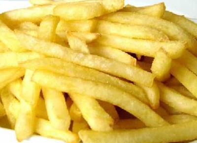 Patate fritte fanno male: le patatine fritte raddoppiano il rischio di mortali