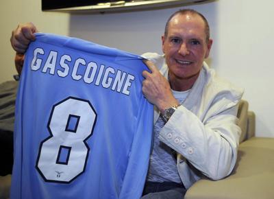 Gascoigne, a processo per una battuta razzista durante "Una sera con Gazza"