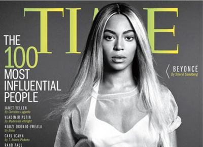 Beyoncé tra le 100 persone più influenti del mondo. Le altre sono...