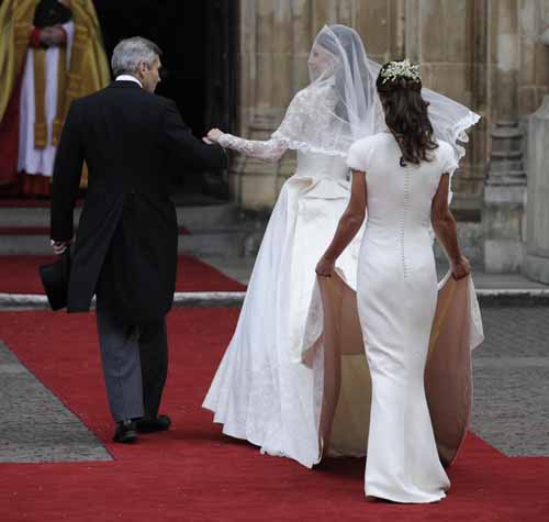 Il lato B di Pippa Middleton che fece 'notizia' il giorno del matrimonio di Kate Il lato B di Pippa Middleton che fece 'notizia' il giorno del matrimonio di Kate