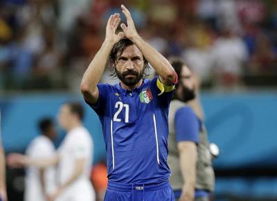 Pirlo archivia la Croazia e annuncia. "Con l'Italia fino a Euro 2016"