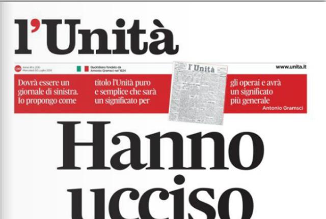 Unità e Verità, Romeo alla 'guerra' dei giornali