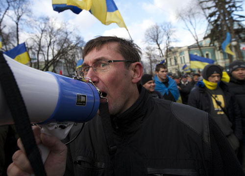 protesta ucraina