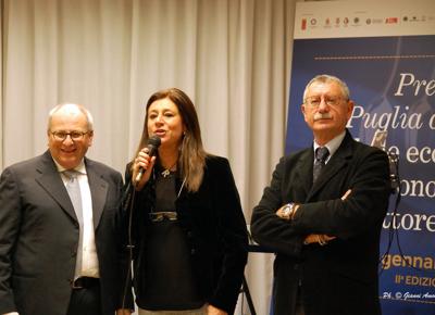 Fondazione Nikolaos e IPSSR 'Perotti' Premiare la Puglia che accoglie