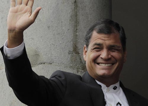 Rafael Correa Rafael Correa