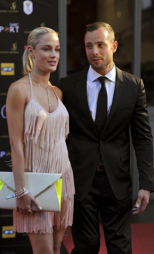 Reeva Steenkamp Oscar Pistorius