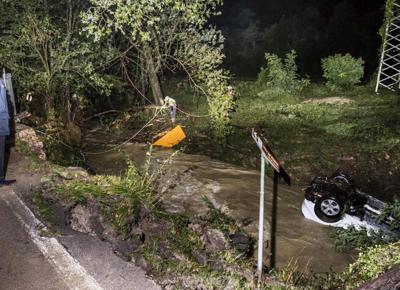 Bomba d'acqua nel Trevigiano. Quattro morti e quattro feriti gravi