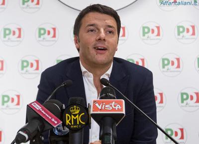 Renzi: "A me conviene votare, all'Italia no. Governo col Cav? Mai"