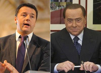 Ansia per il referendum nel Pd. Solo Berlusconi può salvare Renzi