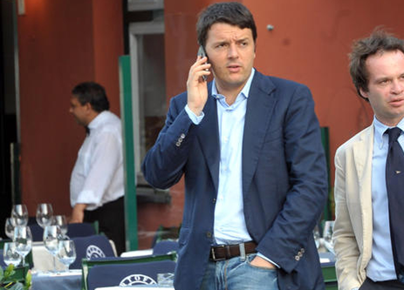 renzi cellulare ape