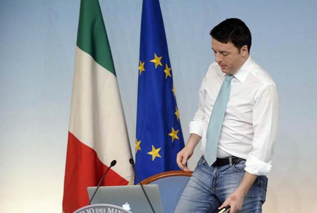 Renzi: "Grillo e Berlusconi? Sono due facce della stessa medaglia"