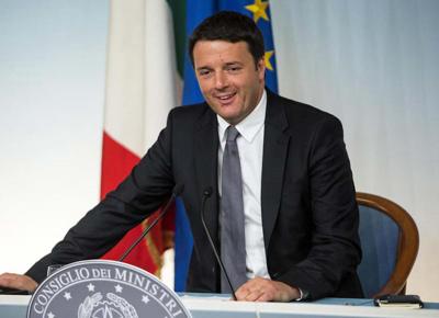 Renzi: gli 80 euro restano. Lavoro, la Germania è un modello