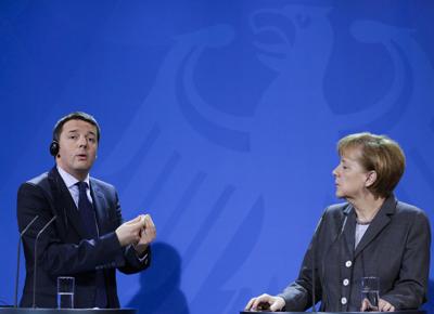 Renzi a Merkel: "Sul dopo Expo faremo in tempo come per la partenza"