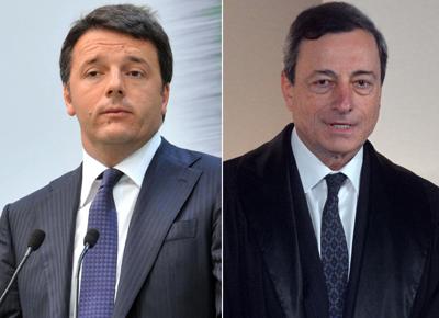 Draghi? Molto simile a Conte, ma stavolta Renzi fa il bravo