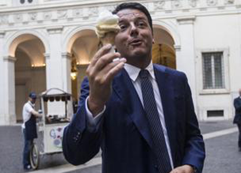 renzi gelato ape