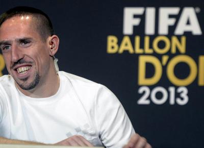 Pallone d'Oro, Ribery: preferisco vincere col Bayern e Mondiali