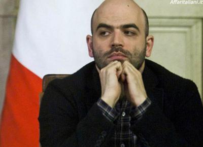 Roberto Saviano inutile cantore in difesa dei migranti