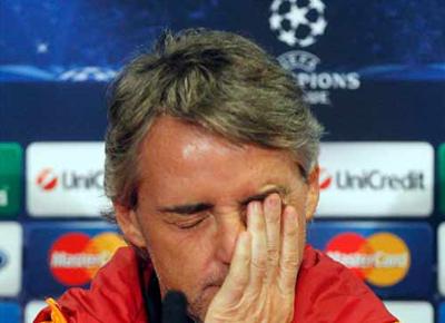 Champions: passa Ancelotti, esce Mancini