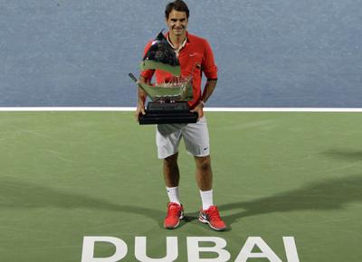 Federer batte un altro record: 80 milioni di dollari vinti in carriera