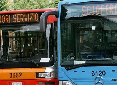 Sciopero bus venerdì 12 aprile: i lavoratori della Roma Tpl senza stipendio