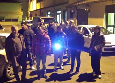 Ronde civiche per la sicurezza a Milano contro i profughi