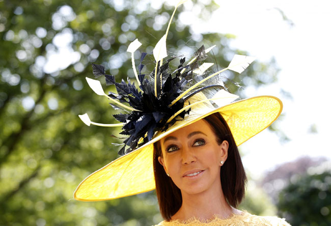 Cappellini stravaganti ad Ascot Cappellini stravaganti ad Ascot