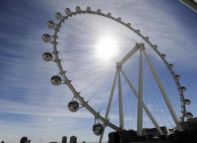 A Las Vegas la ruota panoramica più alta al mondo